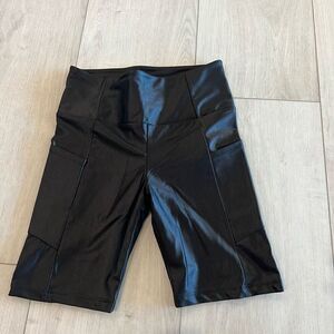 Free people movement women shorts size M